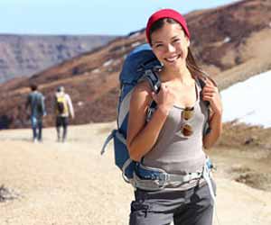 Outword Bound Worker on Day Hike