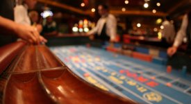 Casino Craps Table Photo