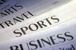 Sports Journalism Image