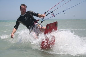 kitesurfing instructor