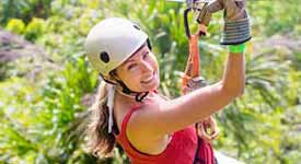 Zipline Guide in Hawaii