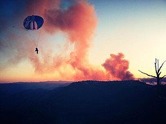 smokejumper photo