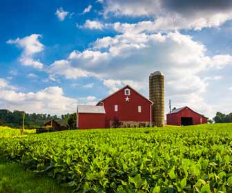 Pennsylvania Farm and Barn Photo