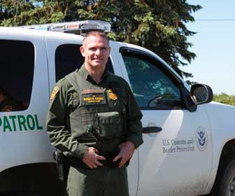 United States Customs and Border Patrol Agent Photo