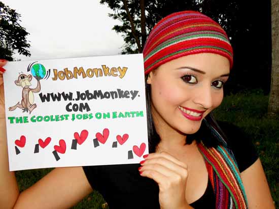 I Love JobMonkey Photo