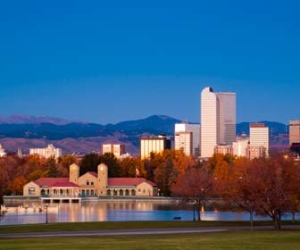 Denver, Colorado Skyline