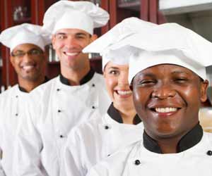 Award Winning San Francisco Restaurant Staff Poses for Photos