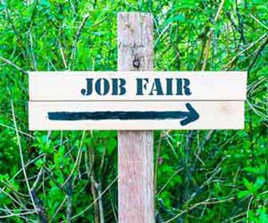 Job Fair Sign