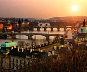 Charles Bridge in Prague Photo