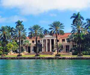 Property Caretaker watches over Miami Waterfront Mansion