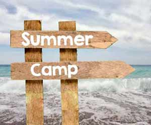 Summer Camp Sign