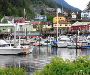 Picture of Ketchikan Alaska Fishing Boat Harbor