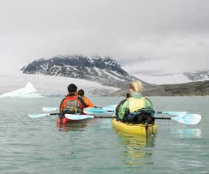 Kayak Guiding in Alaska