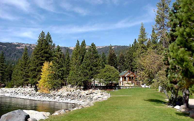 Incline Village Pool Building