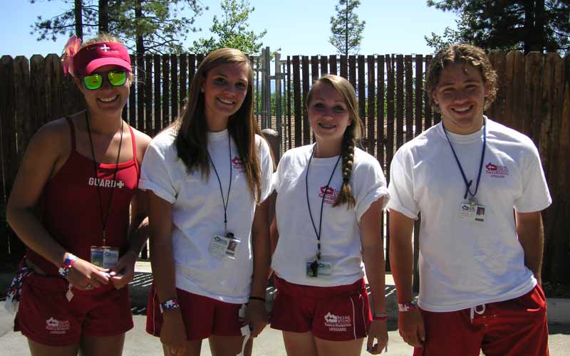 Incline Village Summer Lifeguard Staff