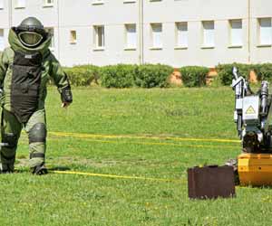 Bomb Squad Training Photo