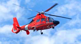 Helicopter Pilot Landing on Roof