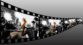 Film Strip for a Movie Image