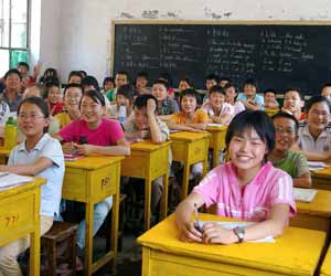 ESL Class in Xi'an China