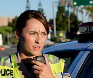 USPP Female Police Officer Photo