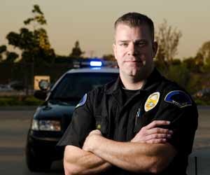 Male Police Officer Photo