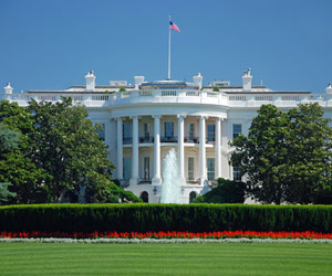 The White House in Washington, DC