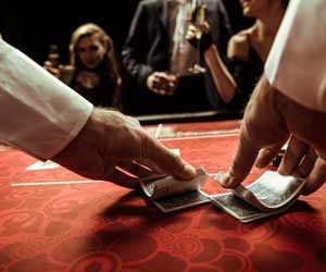 Craps Dealers Generally Work in Teams of Four