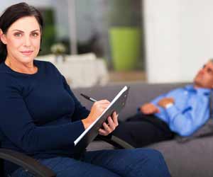 Therapist Working With Patient