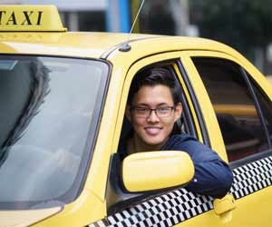 Taxis are Fairly Common in Thailand