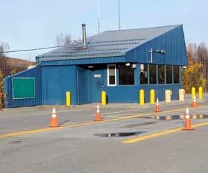 Truck Weigh Stations are Used to Make Sure Trucks are Conforming to Weight Stipulations set by Each State