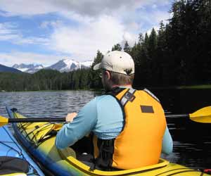 Kayaking Guide in Kyak