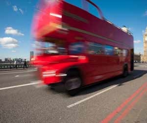 Buses are Found all Around Both of These Countries