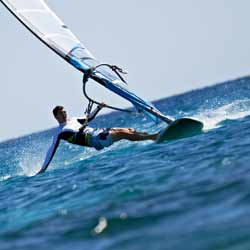 To Become a Windsurfing Instructor you Must be Adept in the Sport