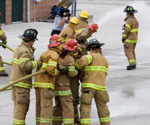 Fire Fighter Training Center Photo