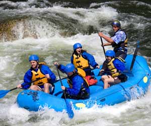 River Rafting Boat Rafting White Water