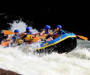 White Water Rafting Photo