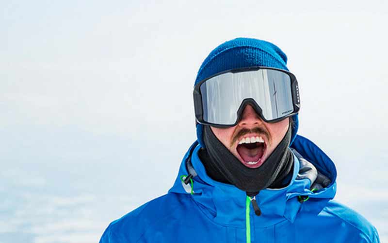 Snowboard Instructor Posing for a Picture