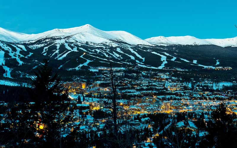 Hilton Grand Vacations Resort in Breckenridge Colorado Photo