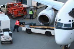 baggage handler photo