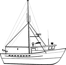 salmon trolling boat image