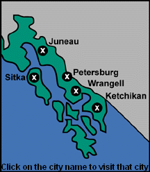 Southeast Alaska Map