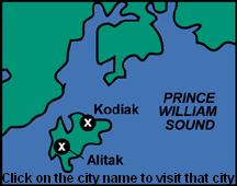 Kodiak Map