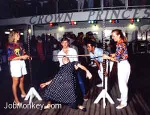 Limbo Activities on Cruise Ship