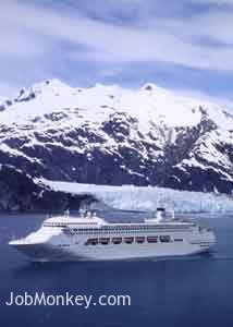 Cruise Ship in Alaska