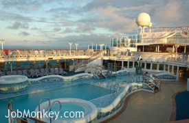 cruise ship workplace photo