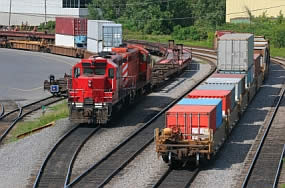 railroad yard photo